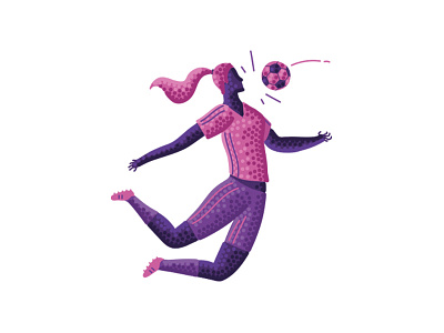 Women Sports 2d character design design digital art illustration pointillism sports vector women