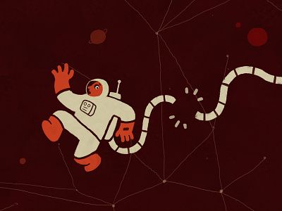 Lost In Space illustration science space