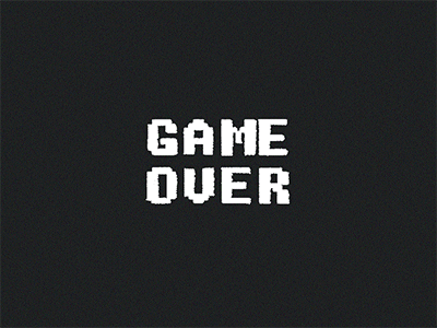 Game Over by RevengeLover on Dribbble