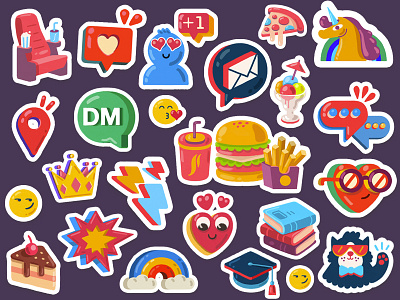 Selfy Stickers II