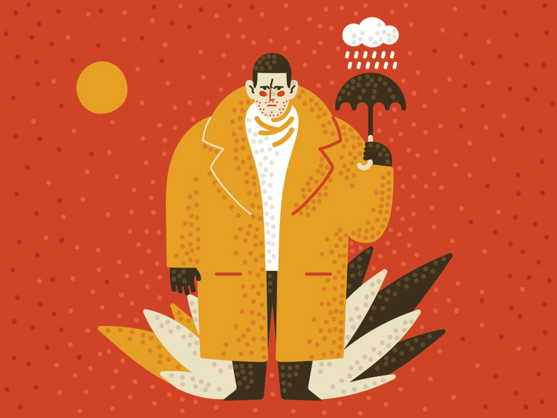 Luther Hargreeves by murat kalkavan on Dribbble