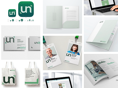 Restyiling Undatia agency branding branding agency branding concept branding design communication new rebrand restyling transformation