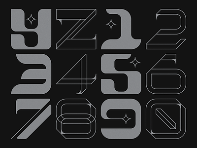 Y - 0 adobe adobe illustrator adobe photoshop alphabet design font lettering letters photoshop sci fi type typeface typography vector we love type
