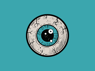 Eyeball - Sticker