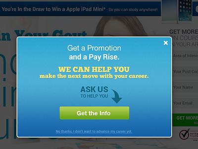 Ad Modal Window