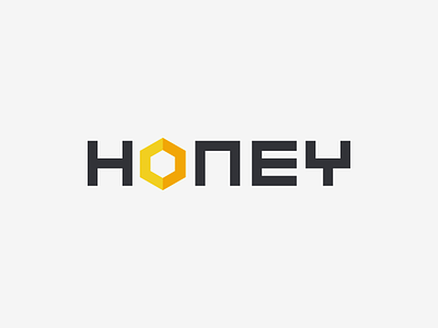 Honey Logo clean detail geometrical geometry honey indiana indianapolis indy logo minimal minimalism