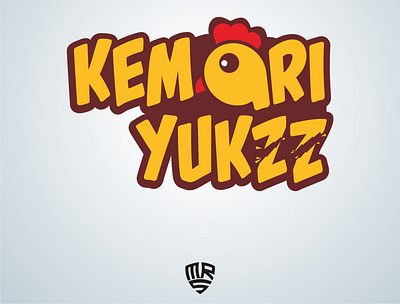 Kemariyukzz Food Logo design flat icon logo minimal