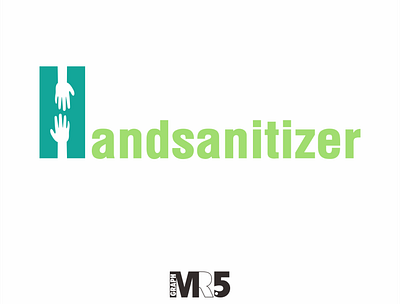 Handsinitizer Logo Concept branding design logo minimal