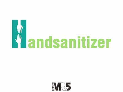 Handsinitizer Logo Concept