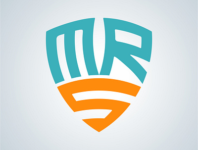 Logo MR5 Concept branding design logo minimal