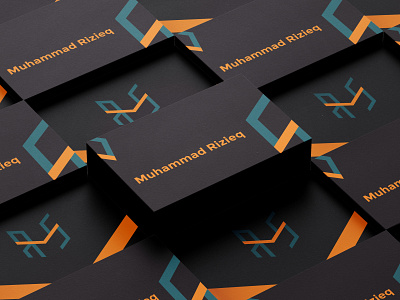 Card Name MR5 Logo Concept 2 card design design minimal packagingdesign