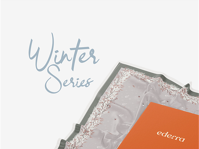 Pattern Hijab Winter Design