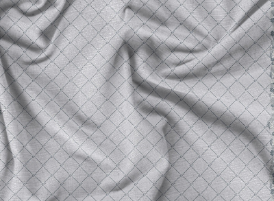 Monogram Scarf design fashion illustration monogram pattern patterndesign scarf textile