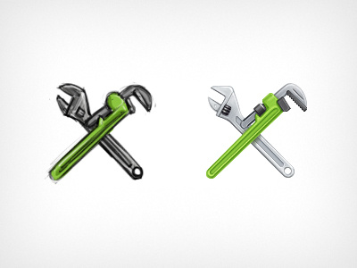 work in progress icon wrench