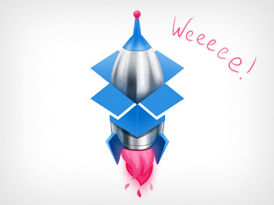 Dropbox♥dribbble