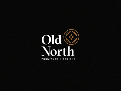 Old North Furnituree + Design compass mountains old logo sectra whiskey woodworking