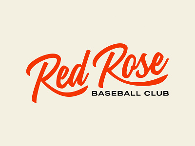 RRBB - Shirt Graphic baseball identity design retro sandlot script typography