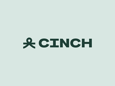 Cinch brand identity branding identity identity design logo typography