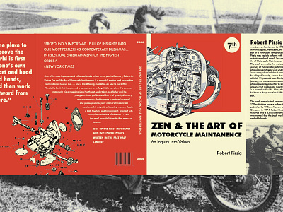 Zen and the Art of Motorcycle Maintanence