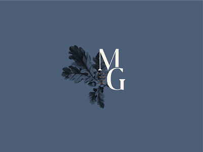 MG monogram logo by santuy_dsgn on Dribbble