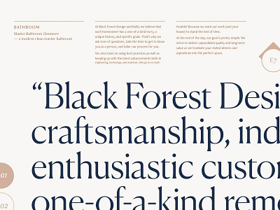Black Forest Proposal black forest build canela design