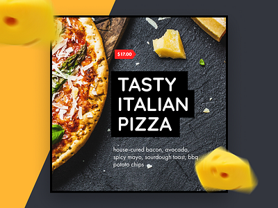 Pizza banner