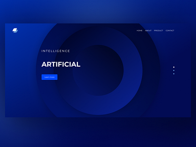 Artifical Intelligence Platform branding designersworkbook logo ui ui ux ux