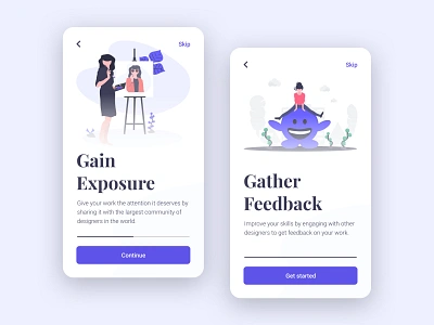 Daily UI #023 | Onboarding app design daily 100 challenge dailyui dailyui023 dailyuichallenge illustration illustration art mobile app mobile design mobile ui onboarding onboarding illustration onboarding screens onboarding ui typography ui ui ux ui design user interface walkthrough