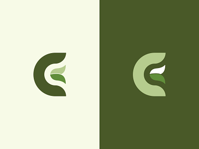 Canopy Plant Co. branding design flat illustration illustrator logo minimal typography vector