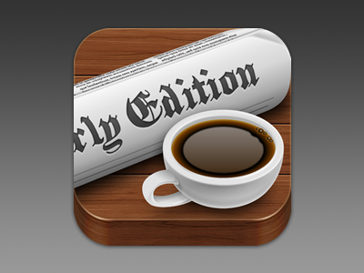 The Early Edition 2 app icon app icon ios ipad store