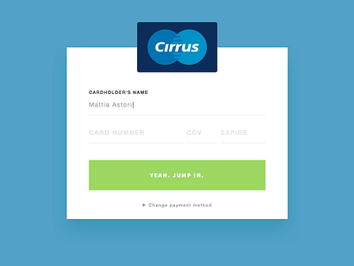 Creditcard Checkout card checkout credit design form ui