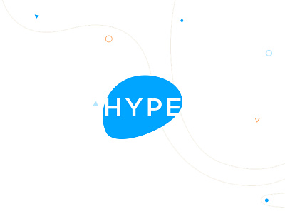 Hype Website app design money site