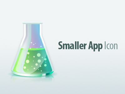 Smaller App Icon