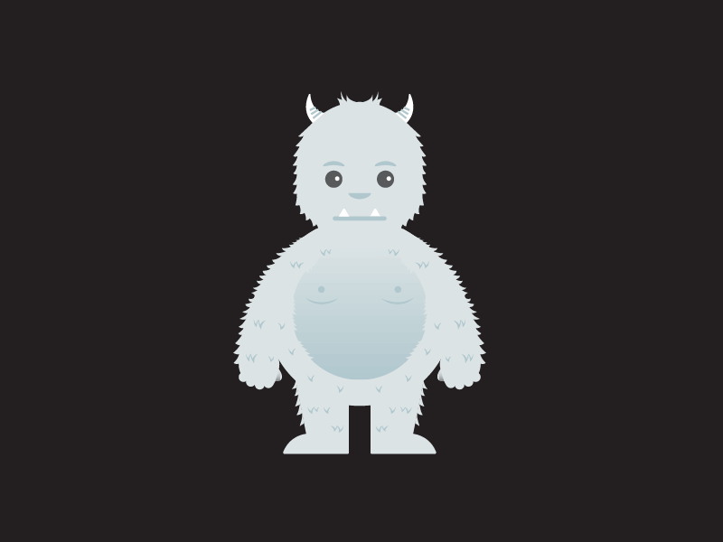 Grain & Mortar 404 Error 404 creature motion graphics gif skeleton horns dead halloween moon night death
