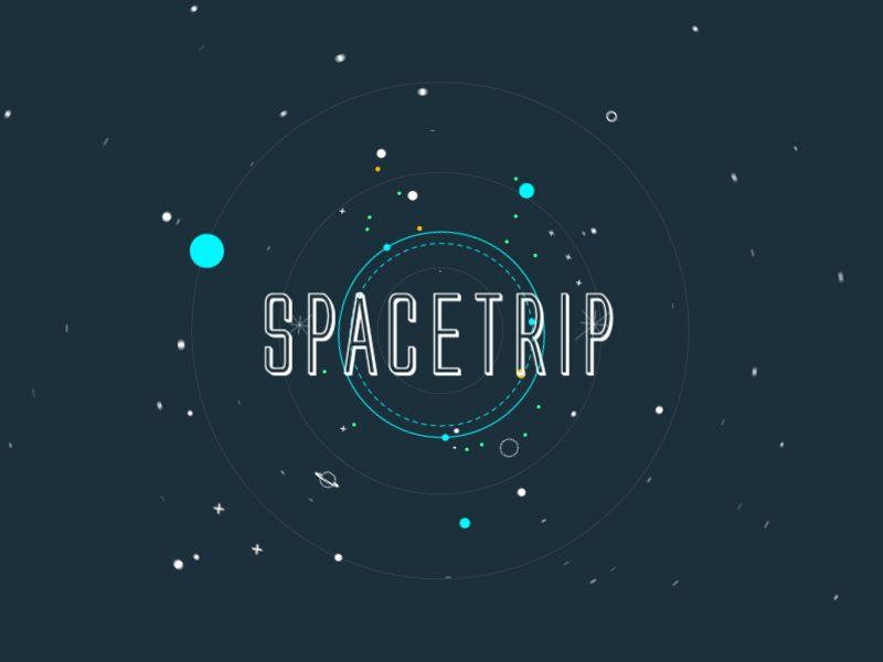 Spacetrip loopv01 dribbble 1