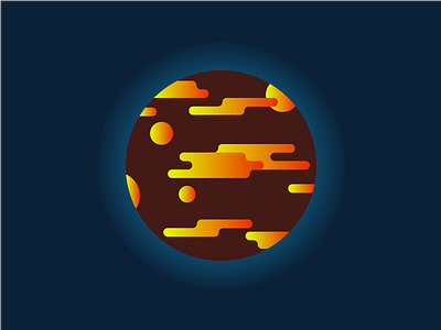 Planet by Bryan Findell on Dribbble