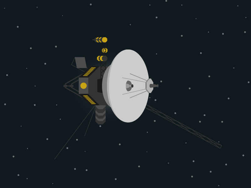 Voyager By Bryan Findell On Dribbble