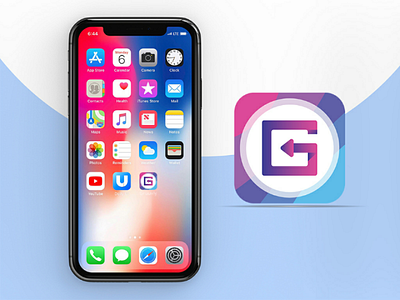 Gruuvly App icon design