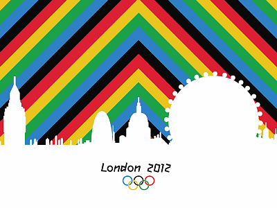 London 2012 Olympics Poster Concept 2012 games london olympic poster