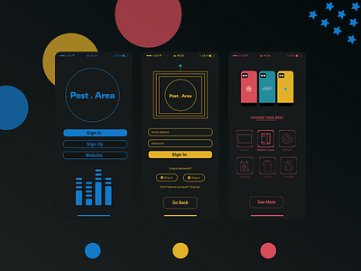 Post.Area 2021 app colorful colors design mobile app mobile app design mobile design mobile ui mockup photoediting poster art poster design posterfinder shop shopping app topposters ui uiux ux