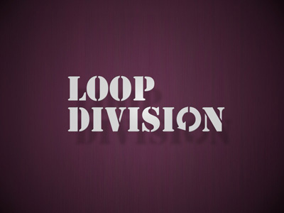 Loop Division Logo arrow circle division logo loop military music