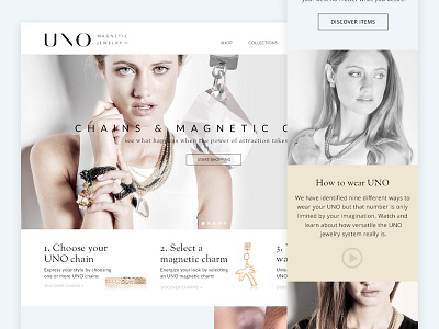 Uno Magnetic Ecommerce