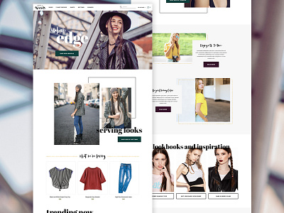 Fashion Store WIP bold chunky e commerce ecommerce edgy fashion modern theme urban volusion