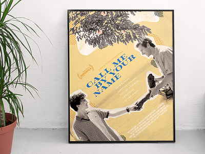 Call Me By Your Name Movie Poster call me by your name movie poster oscars poster print