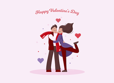 Happy Valentine's Day, Dribble! :) couple couples cuddles illustration love love is relationship vector