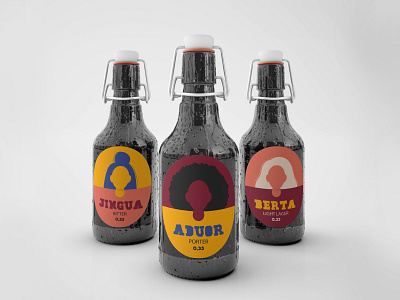 Craft beer label design