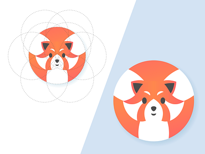 Logo concept for a WordPress security plugin design flat graphic design illustration logo mascot vector