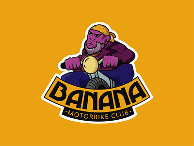 Monkey logo mascot design flat illustration logo mascot vector