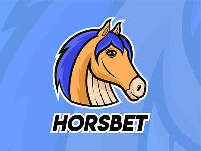 Horse logo mascot design flat graphic design horse illustration logo mascot vector