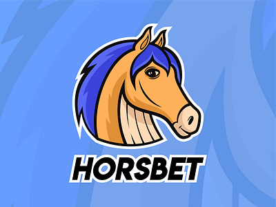 Horse logo mascot